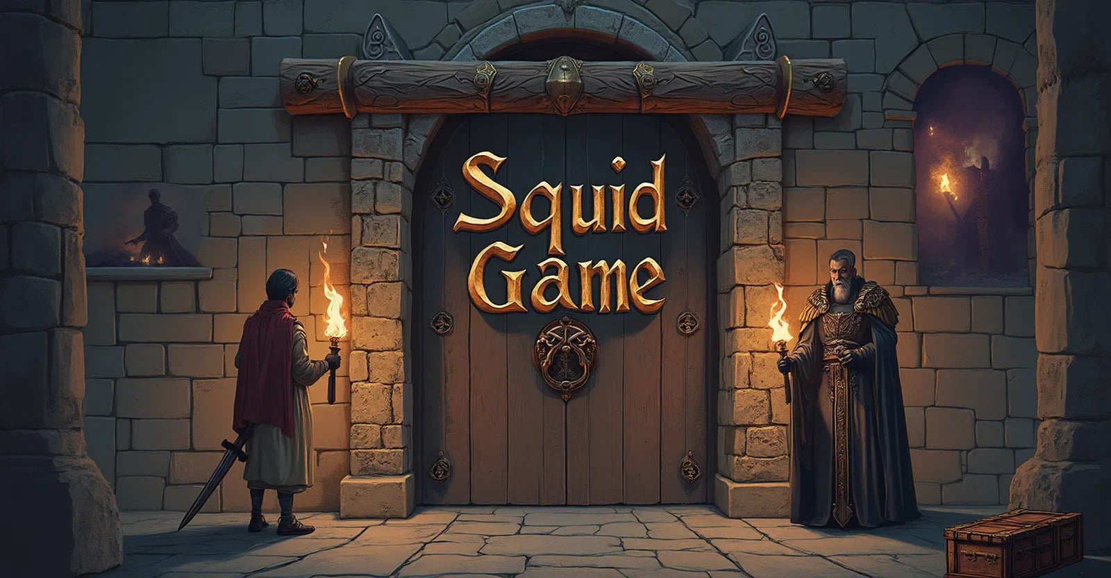 Squid Game Figurer
