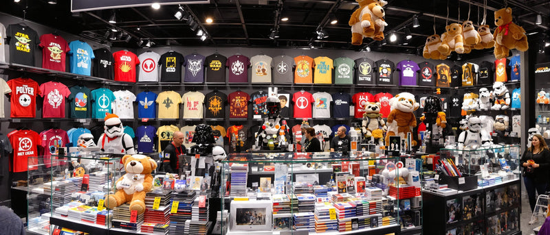 Star Wars Merchandise – Samlarglädje från Gamedungeon.se för Alla Fans!