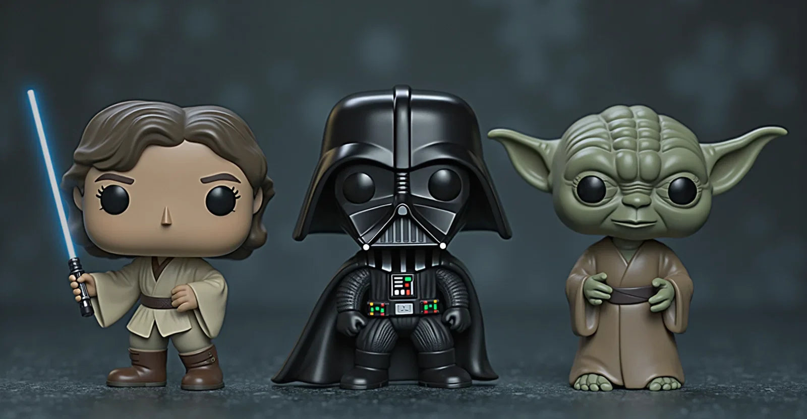 Star Wars POP Figurer
