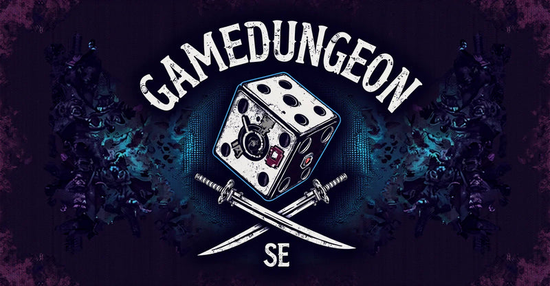 Tärningsset – komplett uppsättning för spel