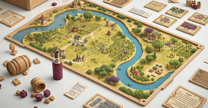 Viticulture brädspel – Den ultimata guiden till strategiskt vinmakande