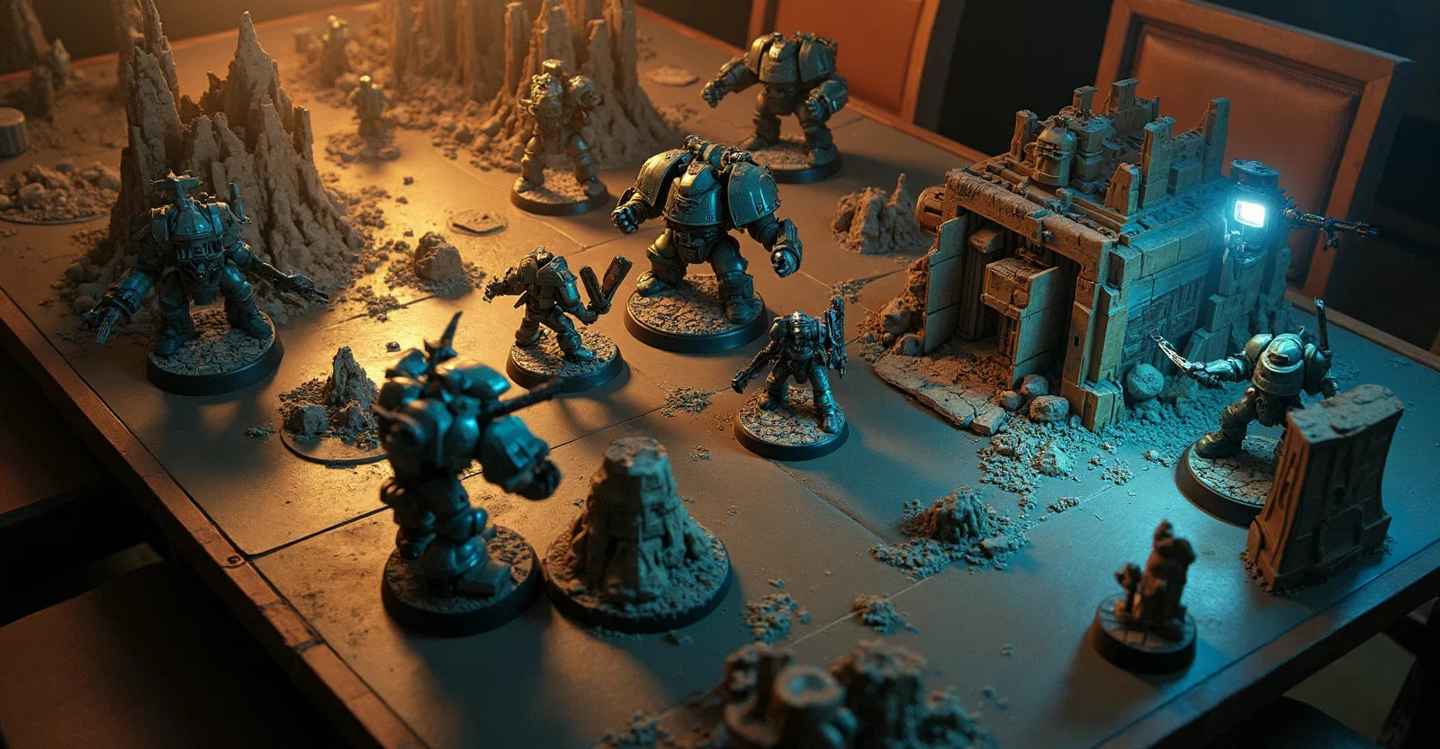 Warmachine – Strategiskt miniatyrspel hos Gamedungeon.se