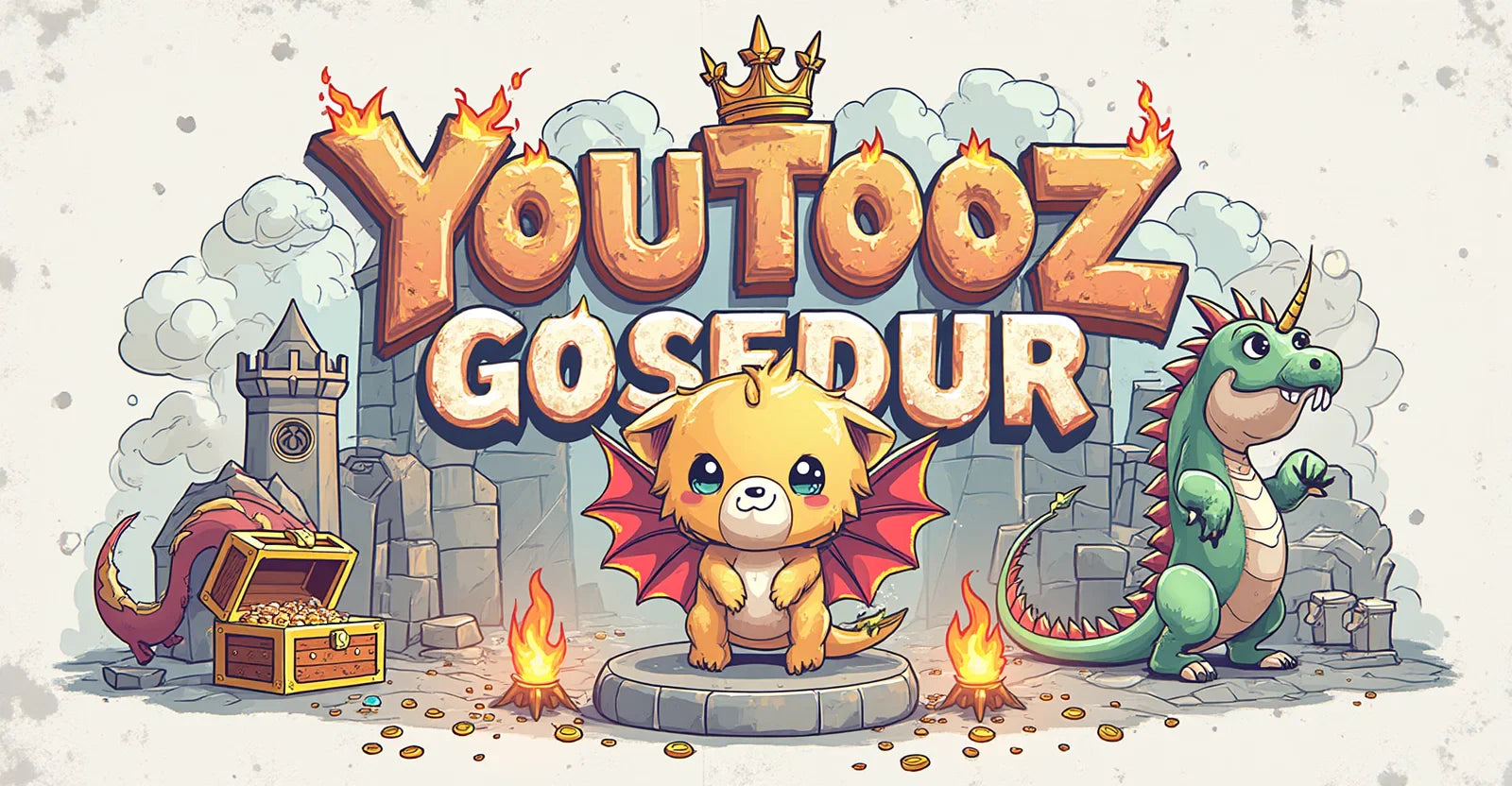 Youtooz Gosedjur