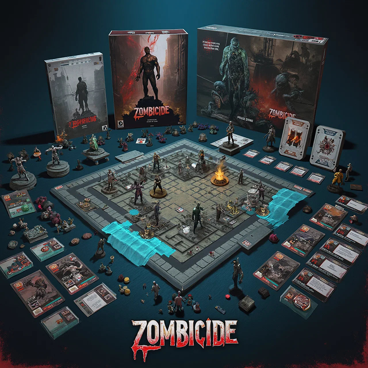 Zombicide Brädspel