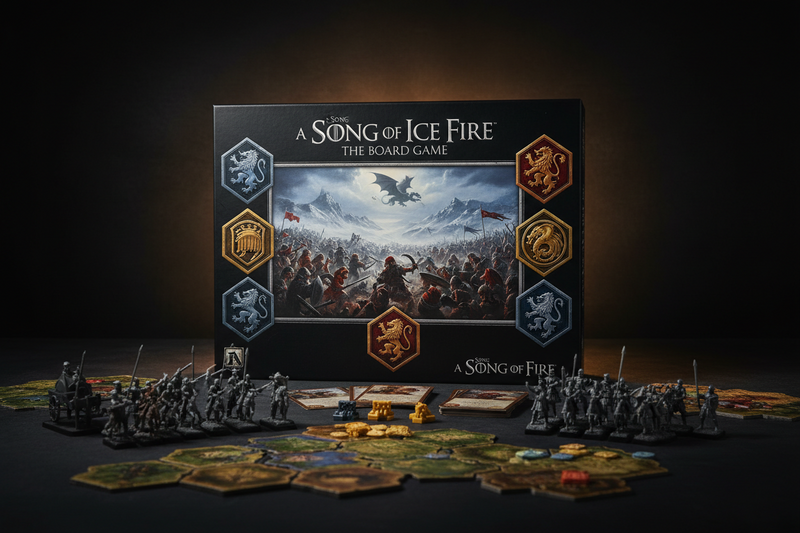 A Song Of Ice And Fire Brädspel