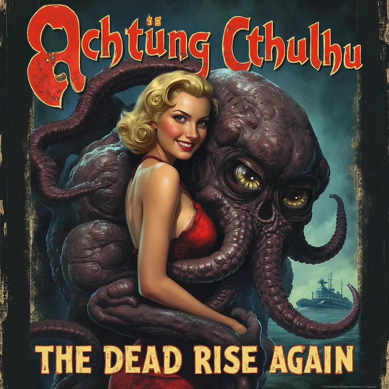 Achtung Cthulhu Merchandise