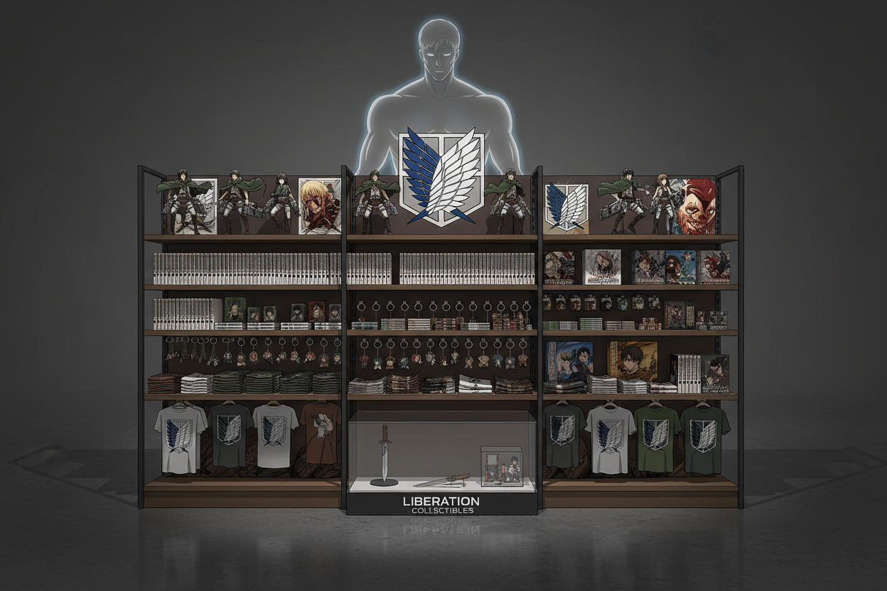Attack on Titan Merchandise