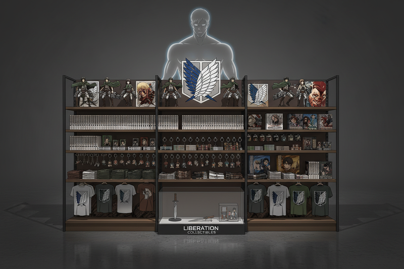 Attack on Titan Merchandise