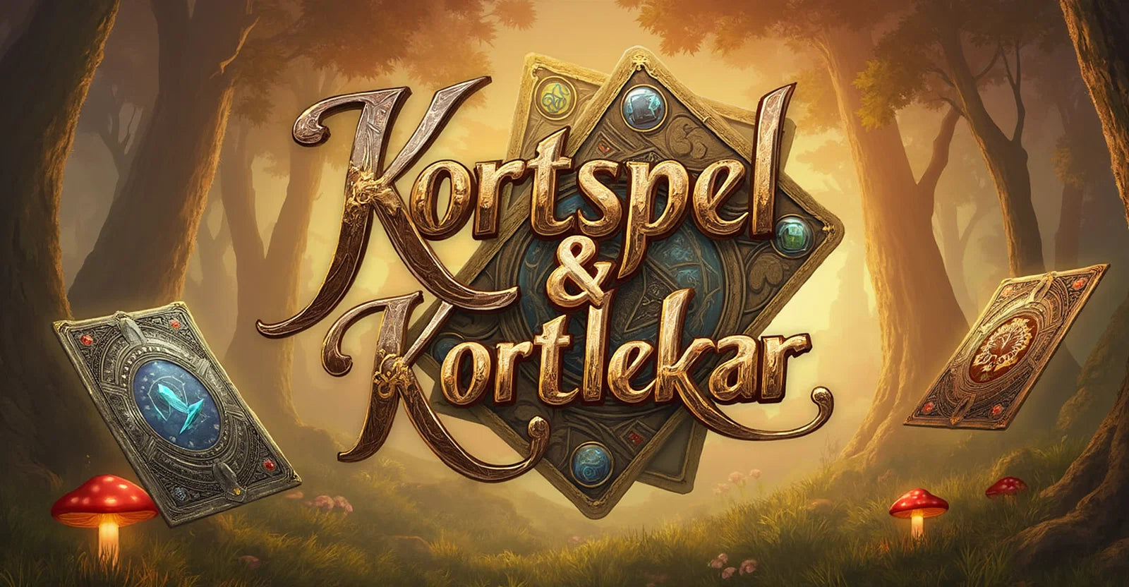 Kortspel & Kortlekar