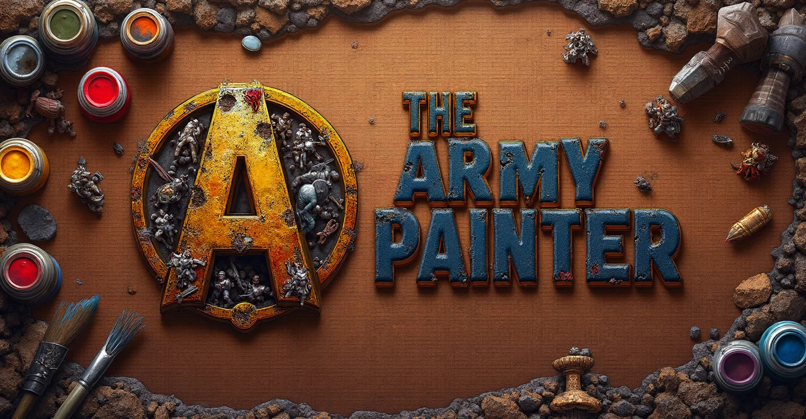 The Army Painter – Ultimata Guiden till Målning och Modellering 2025