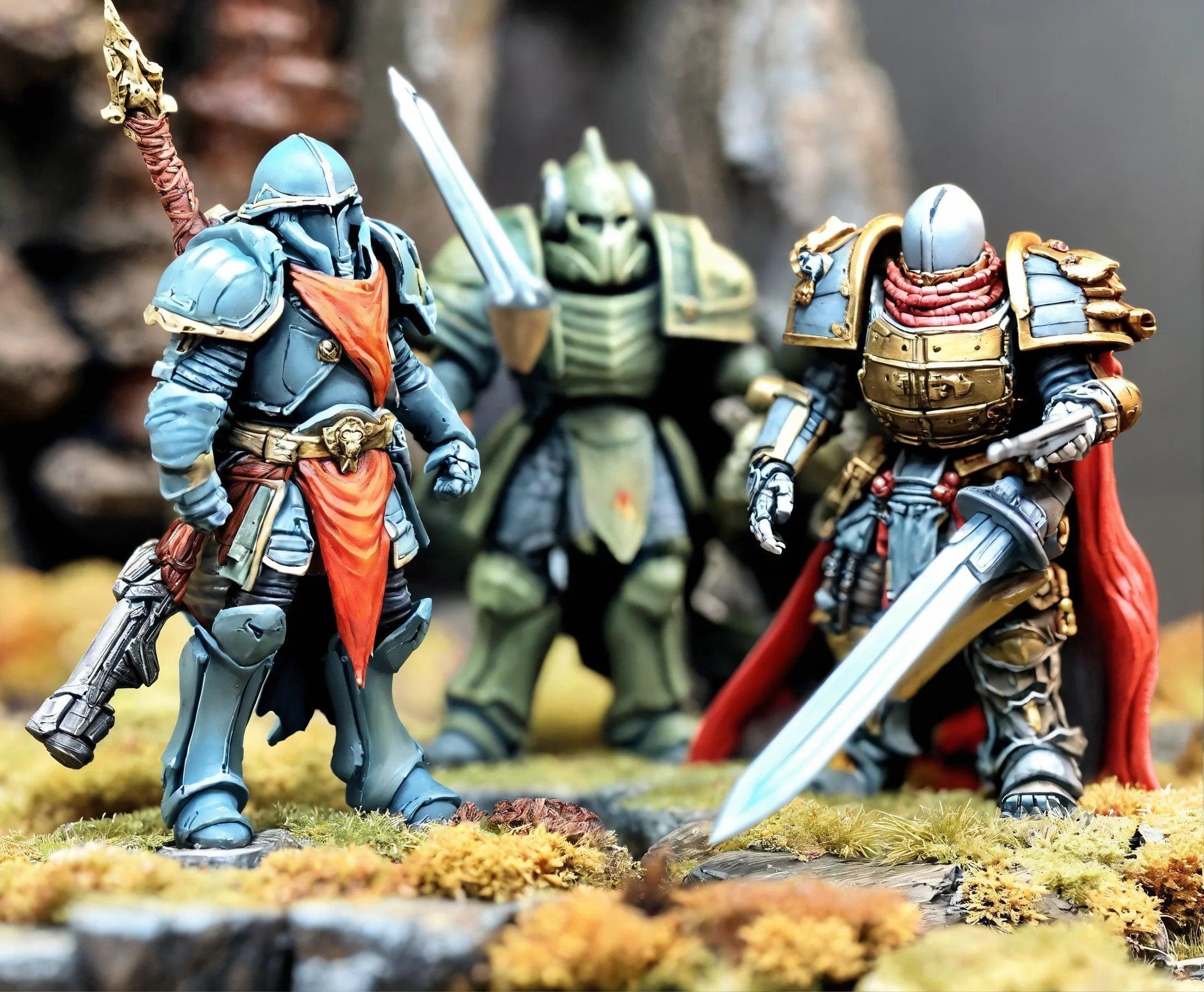Battle Systems Tabletop Miniatures