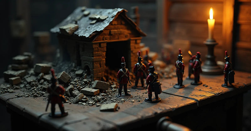 Black Powder – Historiska figurspel hos Gamedungeon.se