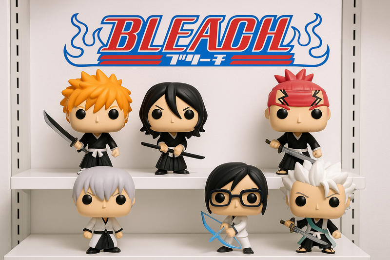 Bleach POP Figurer