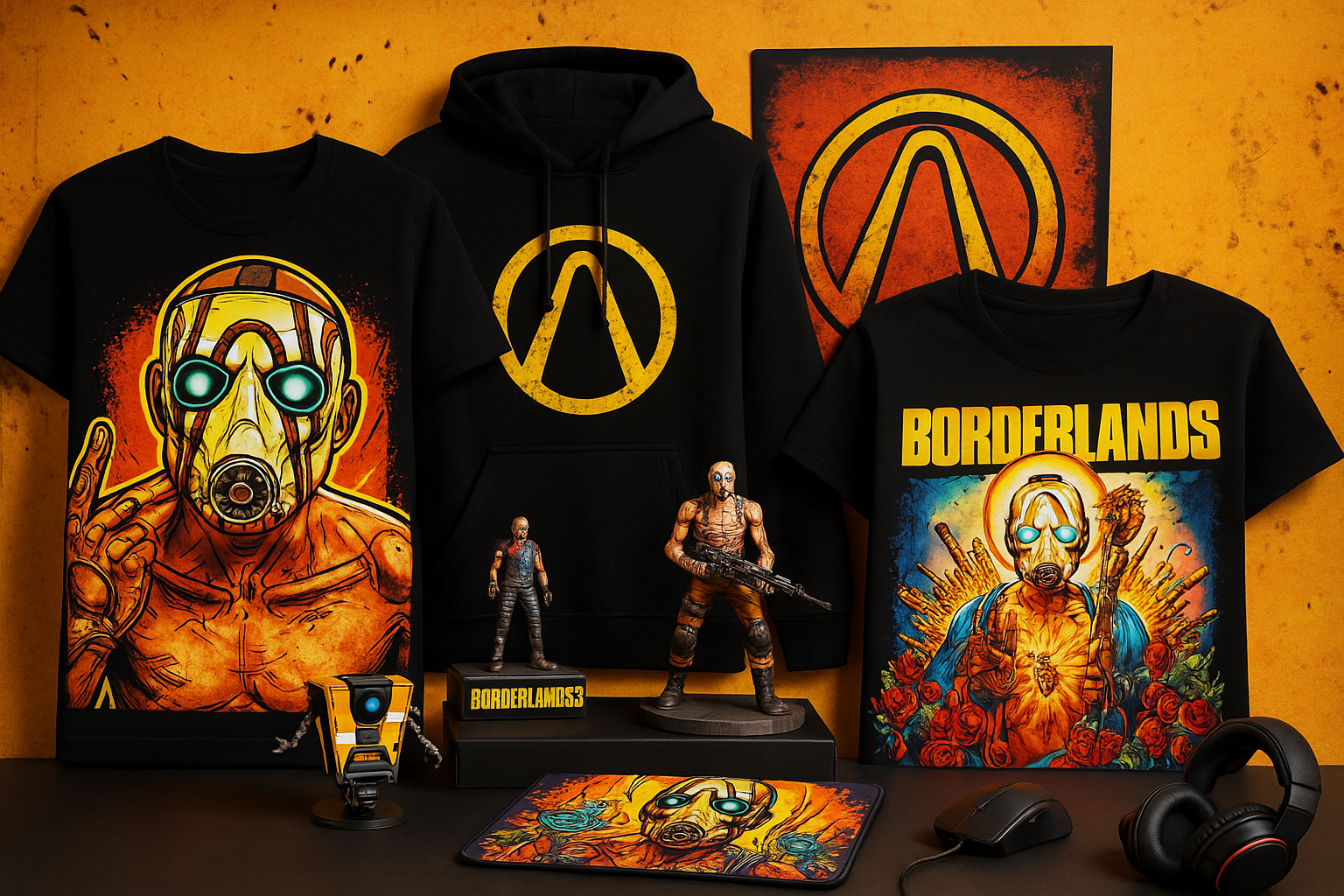 Borderlands Merchandise