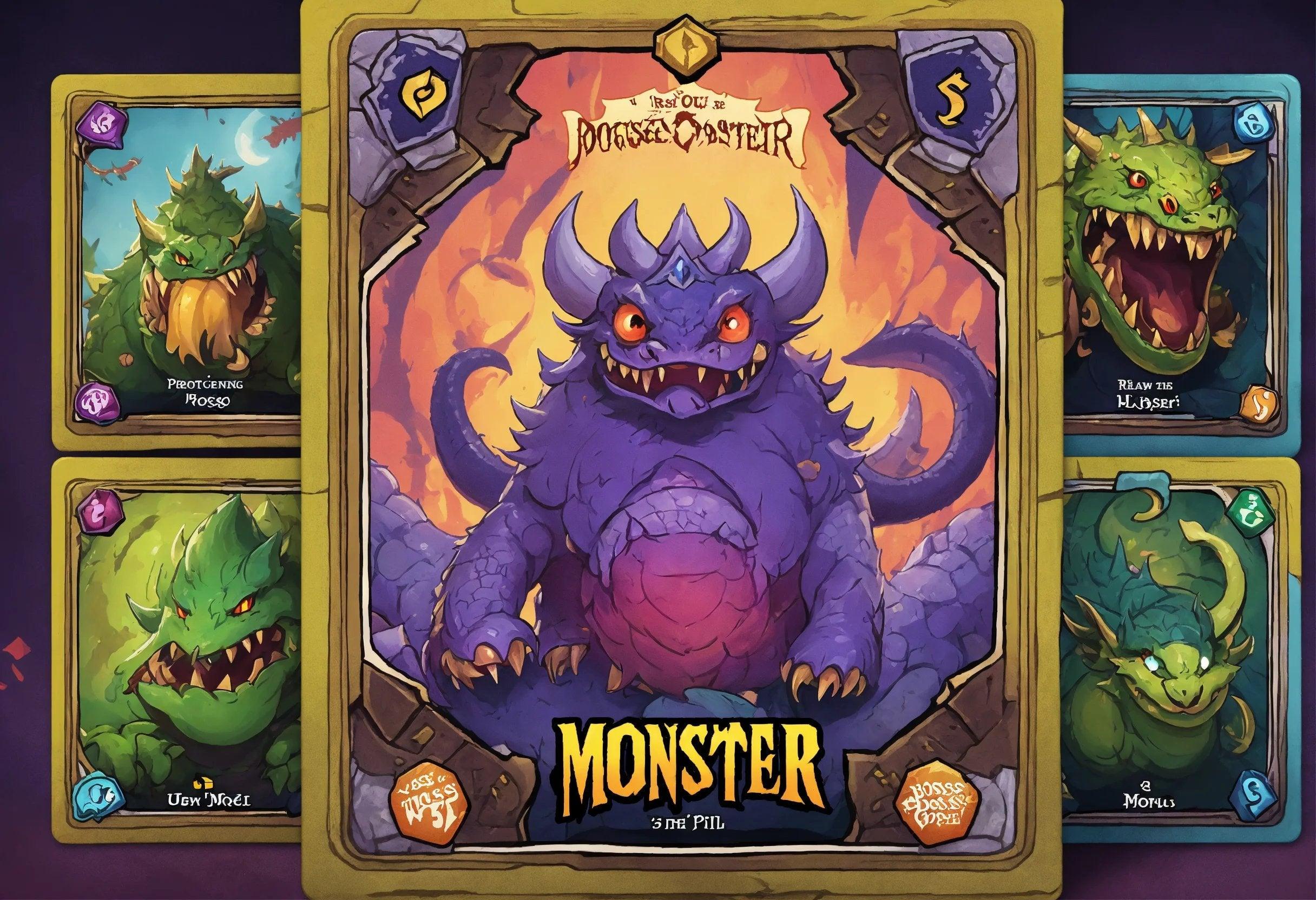 Boss Monster Kortspel