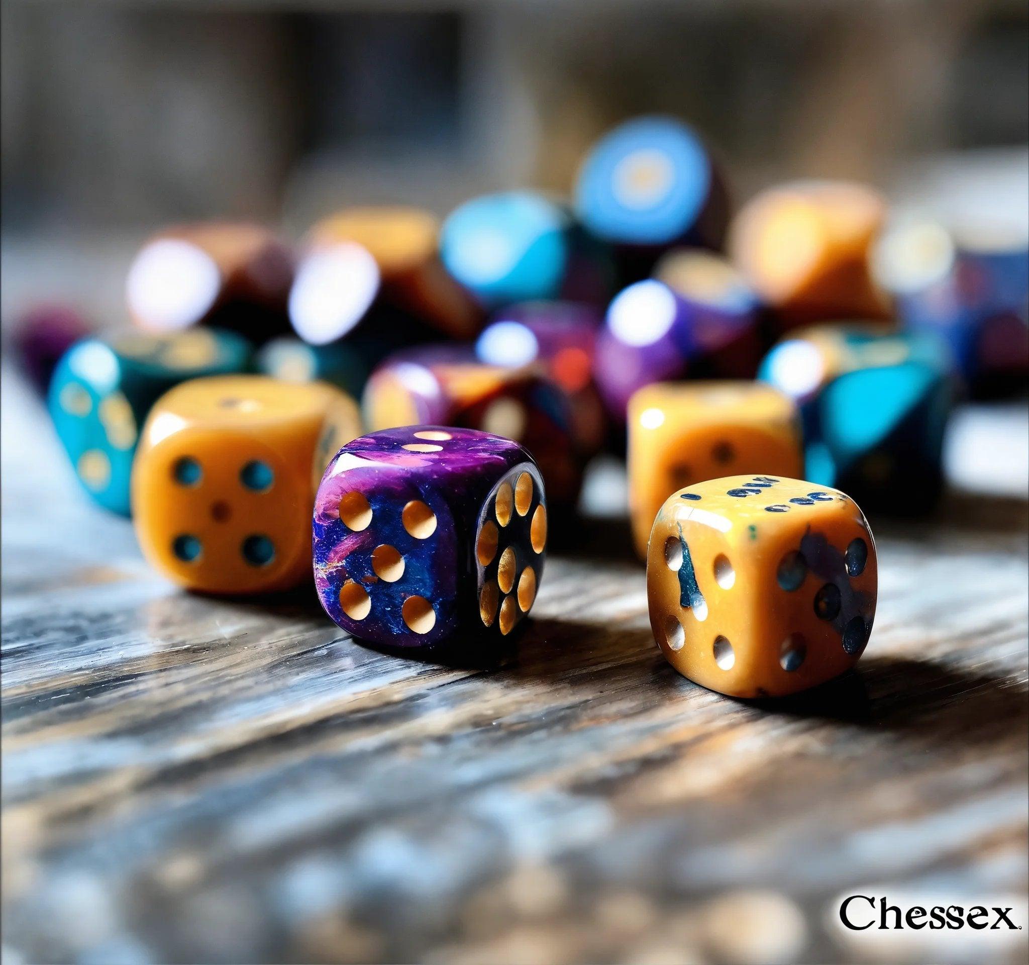 Chessex Tärningar