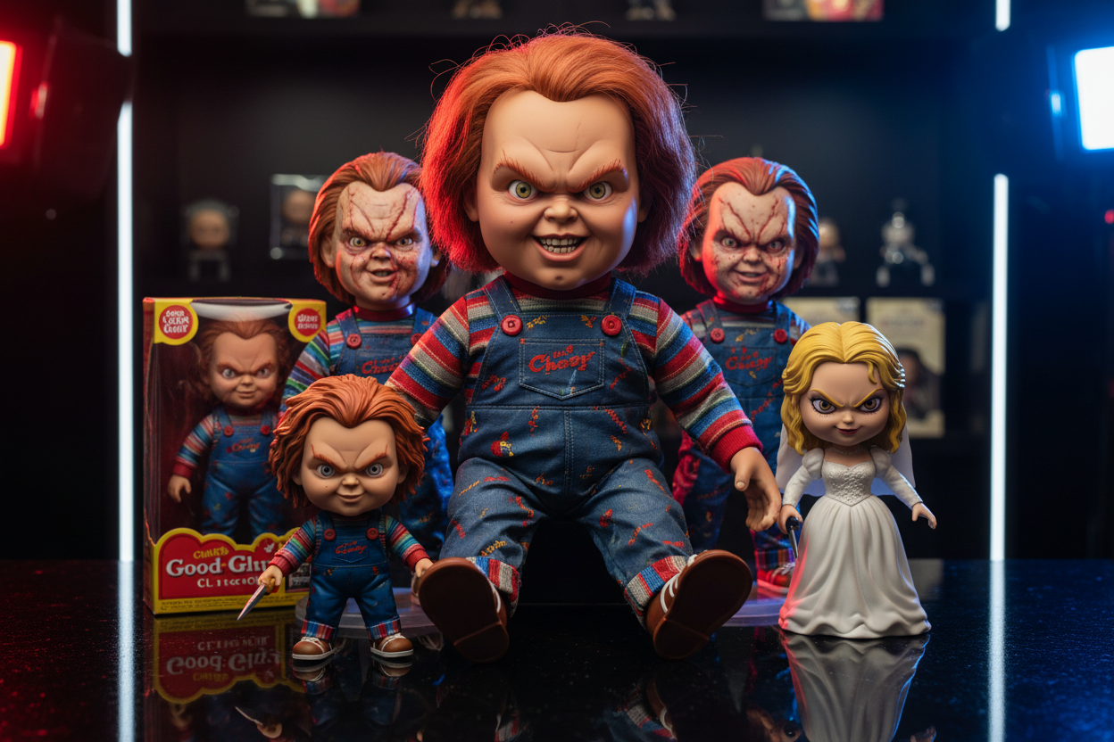 Den Onda Dockan Figurer