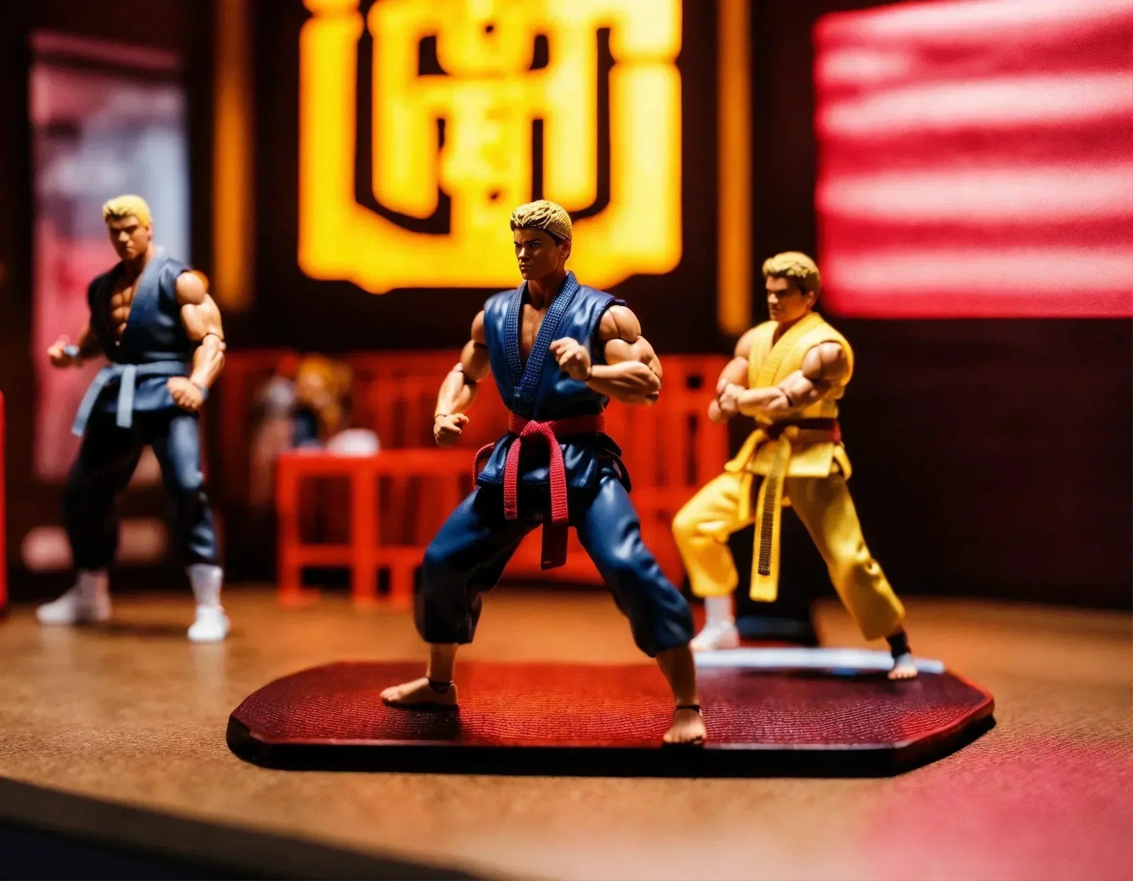 Cobra Kai Figurer