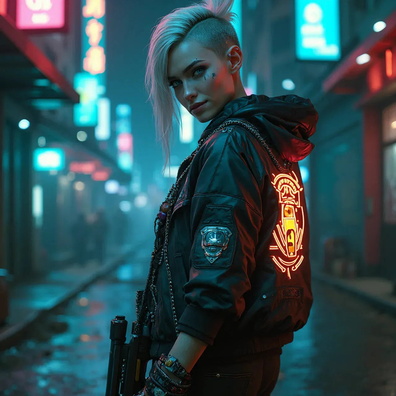 Cyberpunk 2077 Figurer