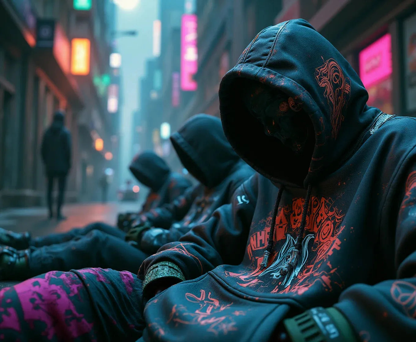 Cyberpunk 2077 Tröjor
