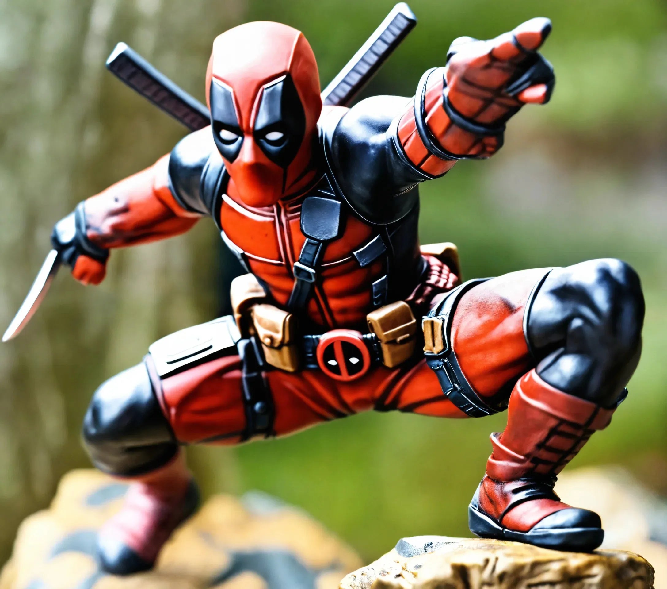 Deadpool Figurer