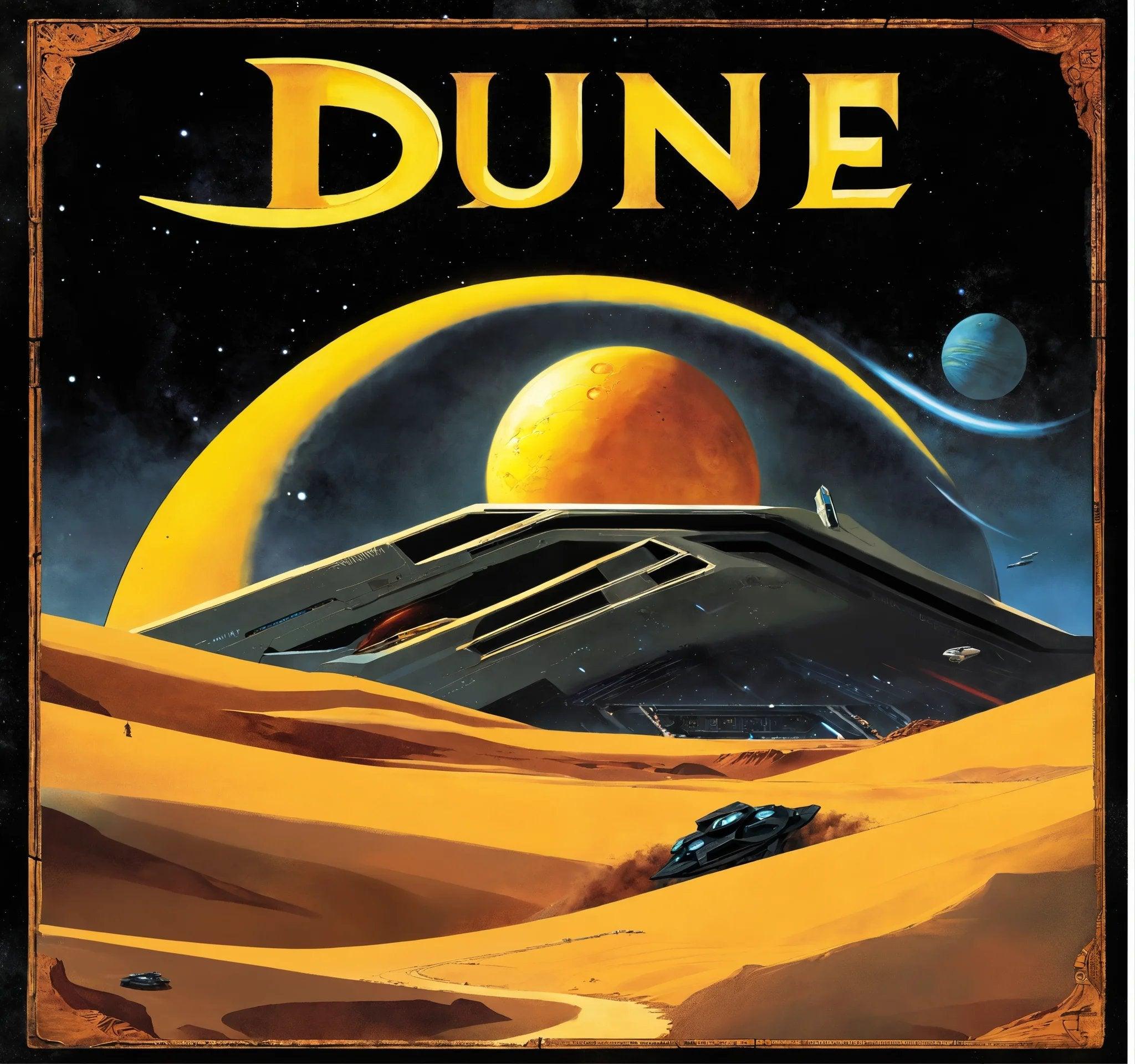 Dune Brädspel