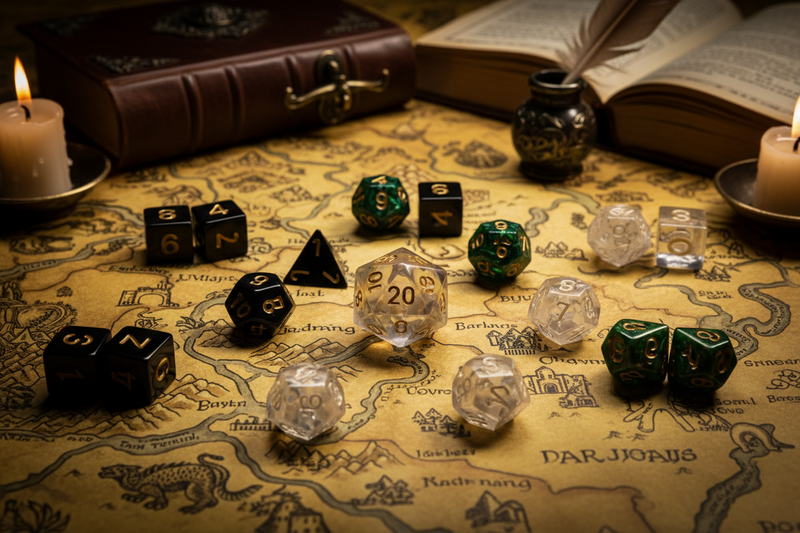 Dungeons & Dragons Tärningar