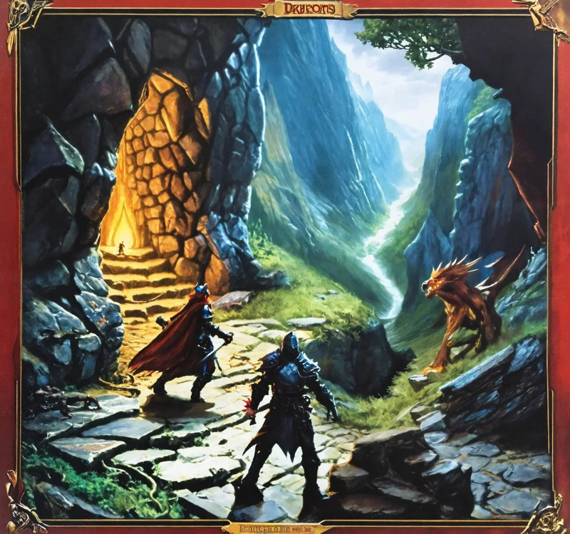 Dungeons & Dragons Brädspel