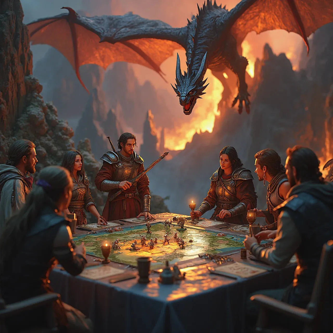 Dungeons and Dragons Brädspel