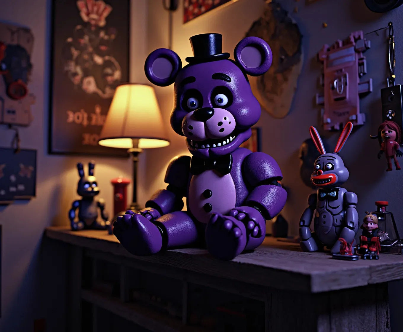 Five Nights at Freddy's Figurer