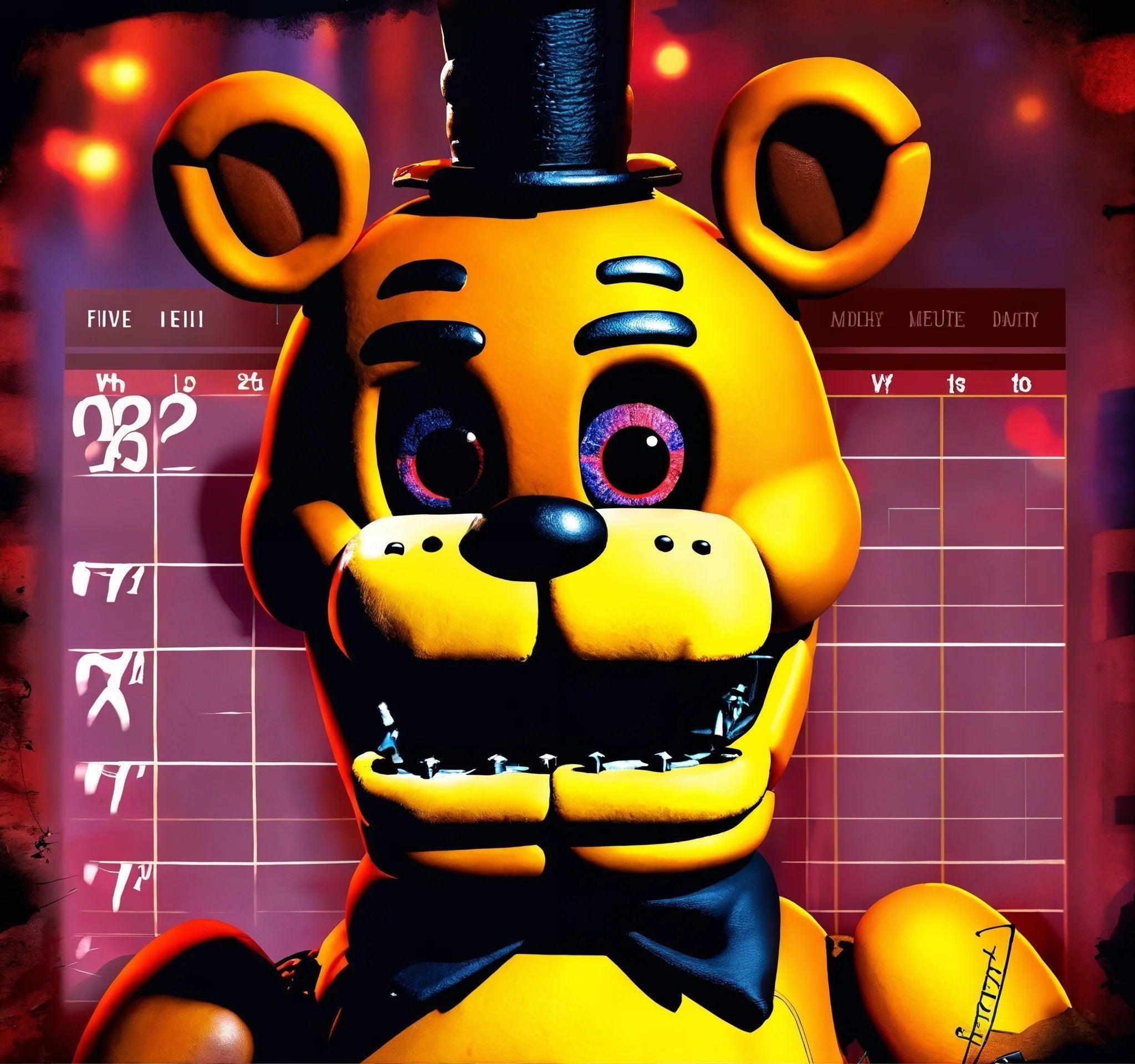 Five Nights at Freddy's Kalender