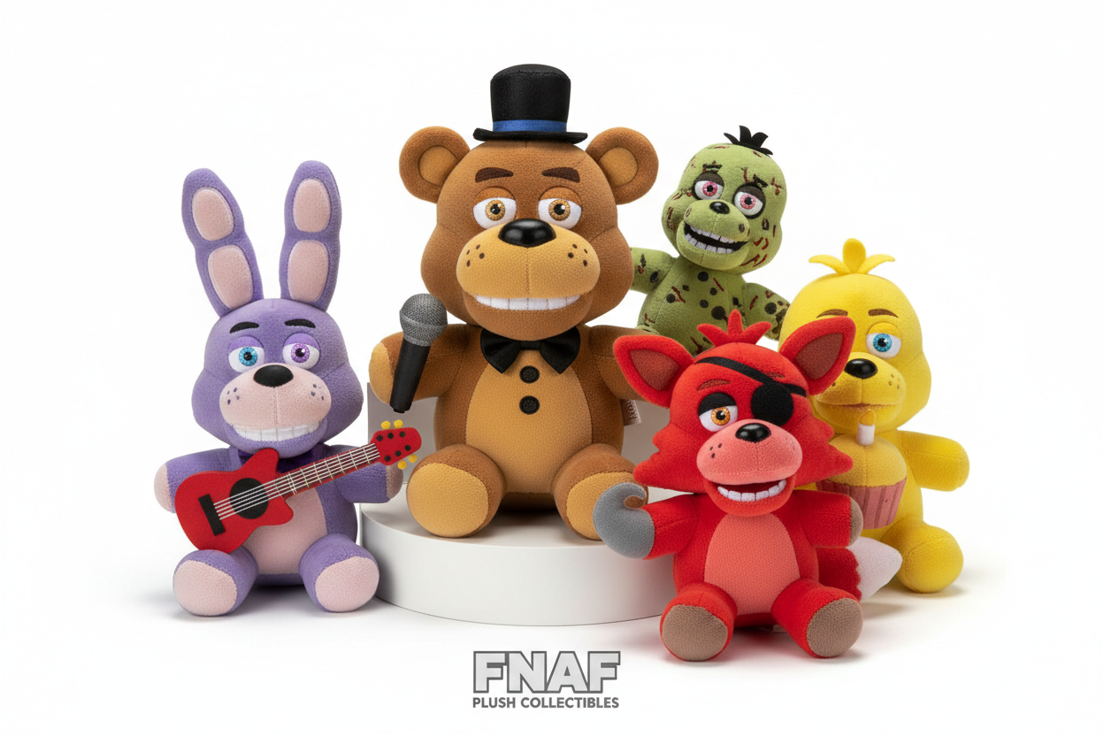 Five Nights at Freddy's Gosedjur