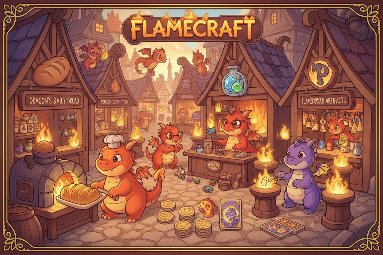 Flamecraft brädspel