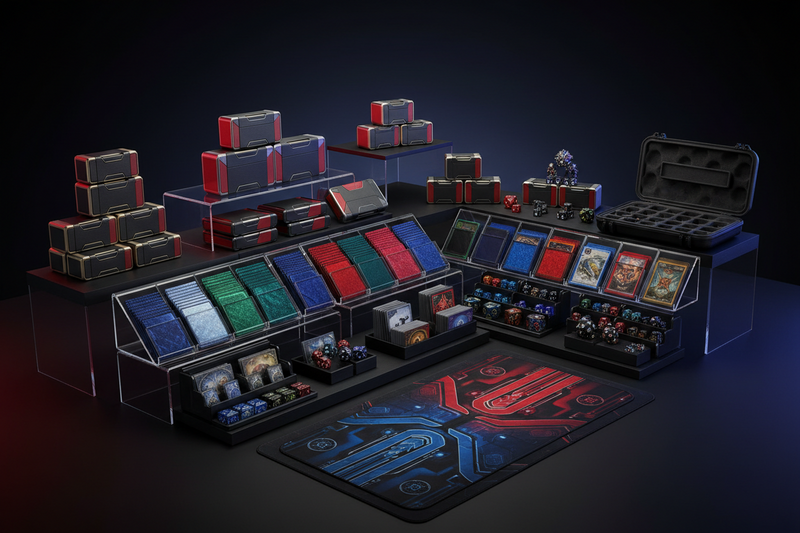 Gamegenic – Premium tillbehör för kortspel och figurspel hos Gamedungeon.se
