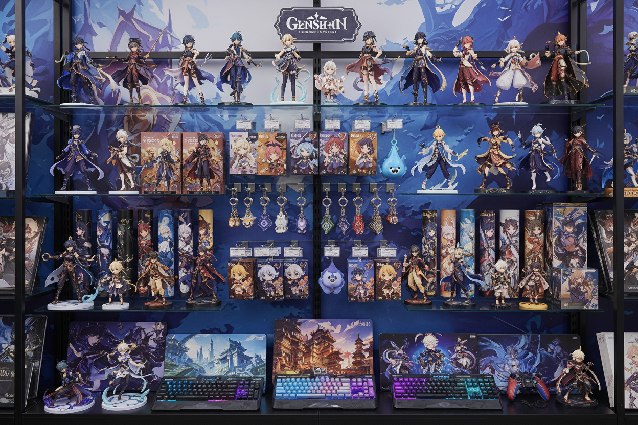Genshin Impact Merchandise