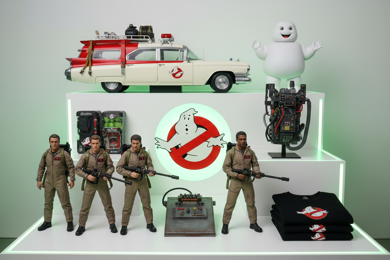 Ghostbusters Merchandise