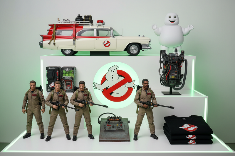 Ghostbusters Merchandise