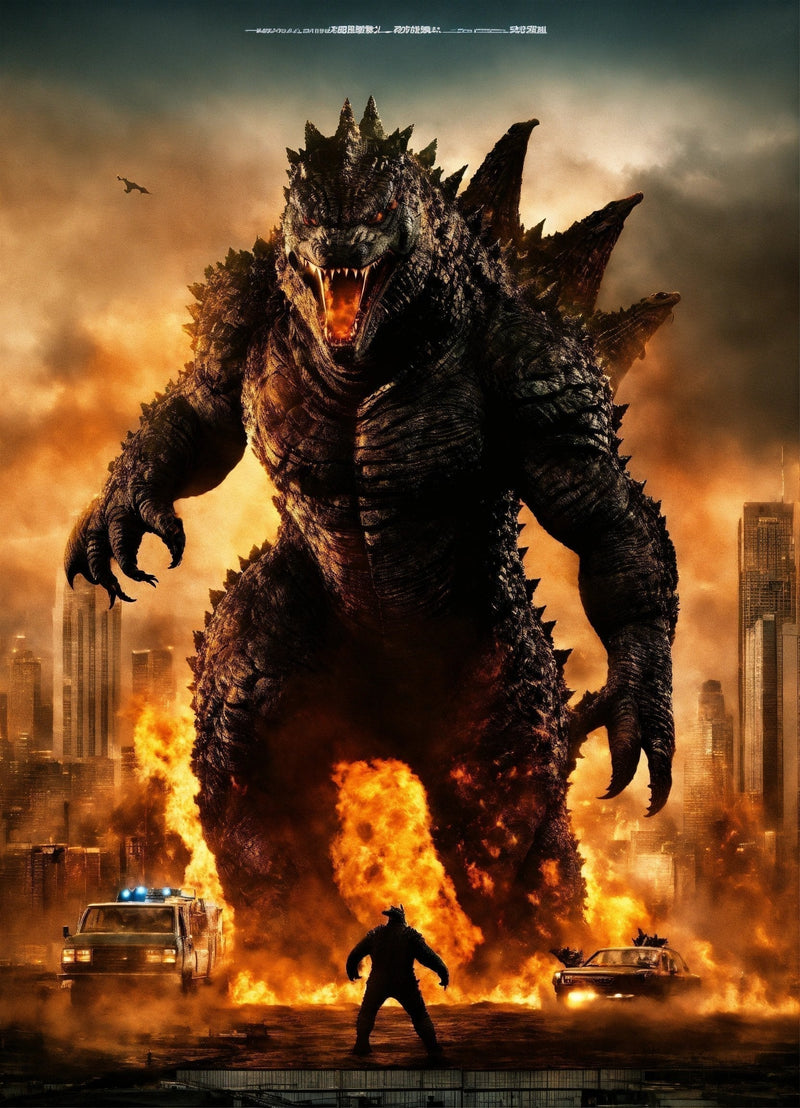 Godzilla Merchandise