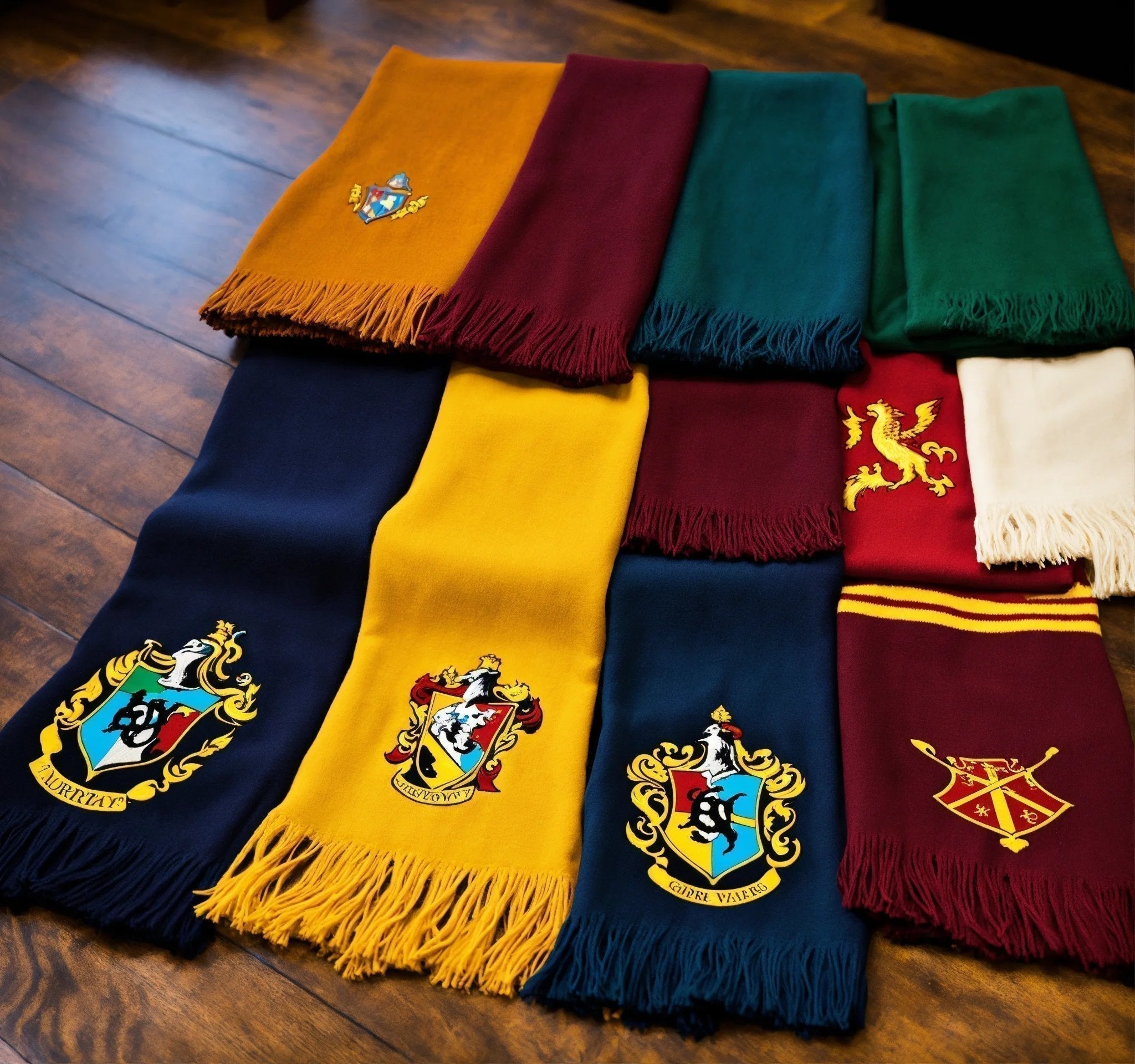 Harry Potter Halsdukar