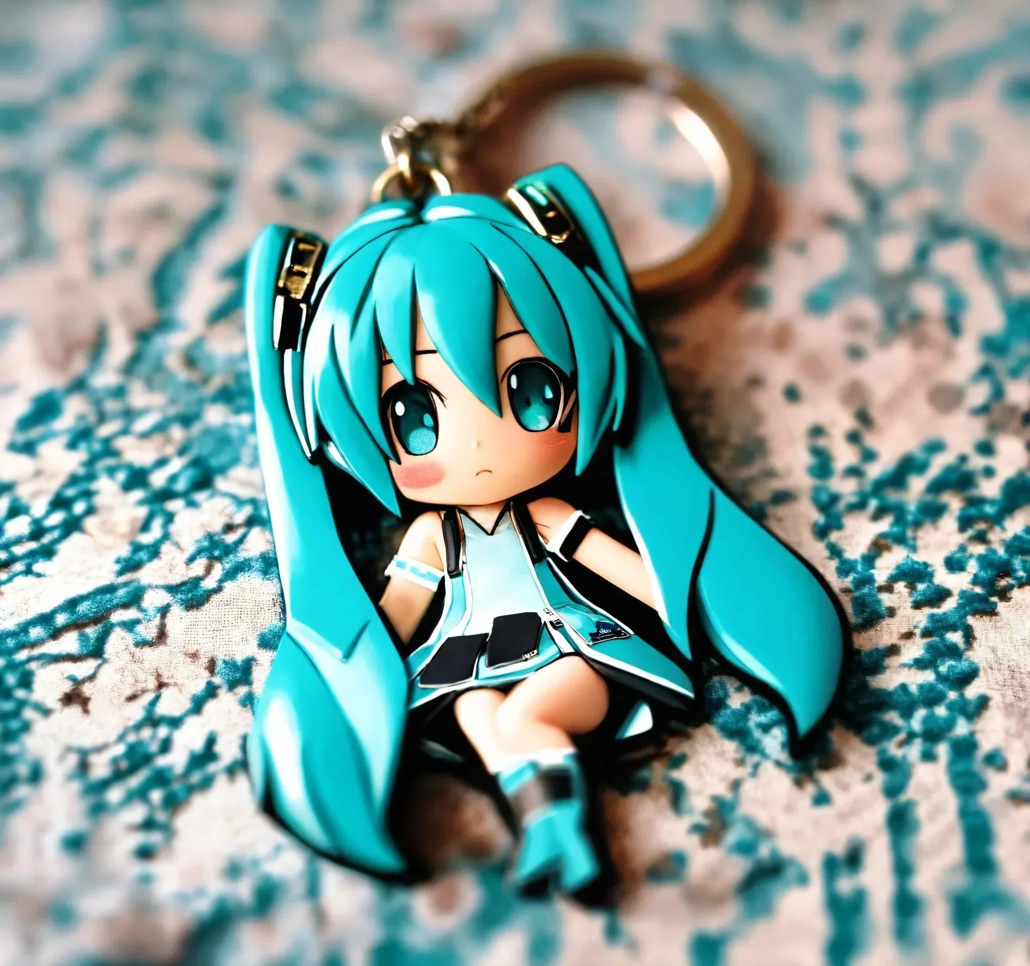hatsune miku nyckelringar