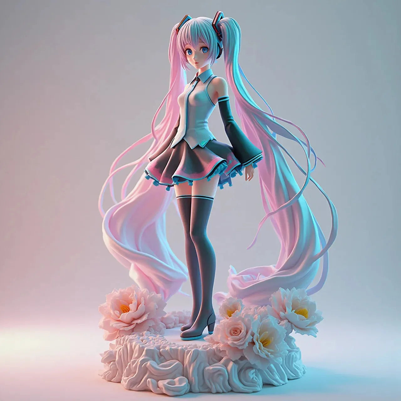 Hatsune Miku Statyer