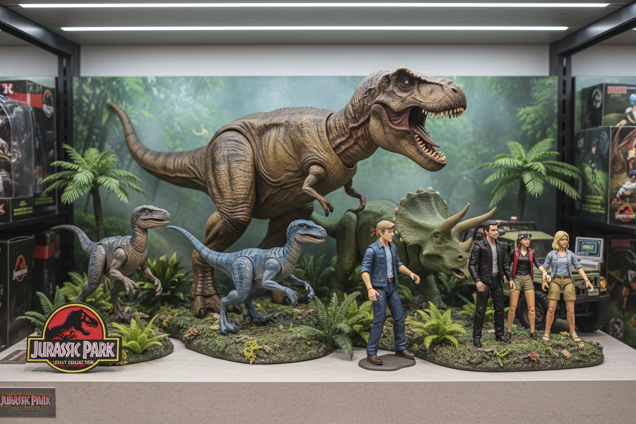 Jurassic Park Figurer