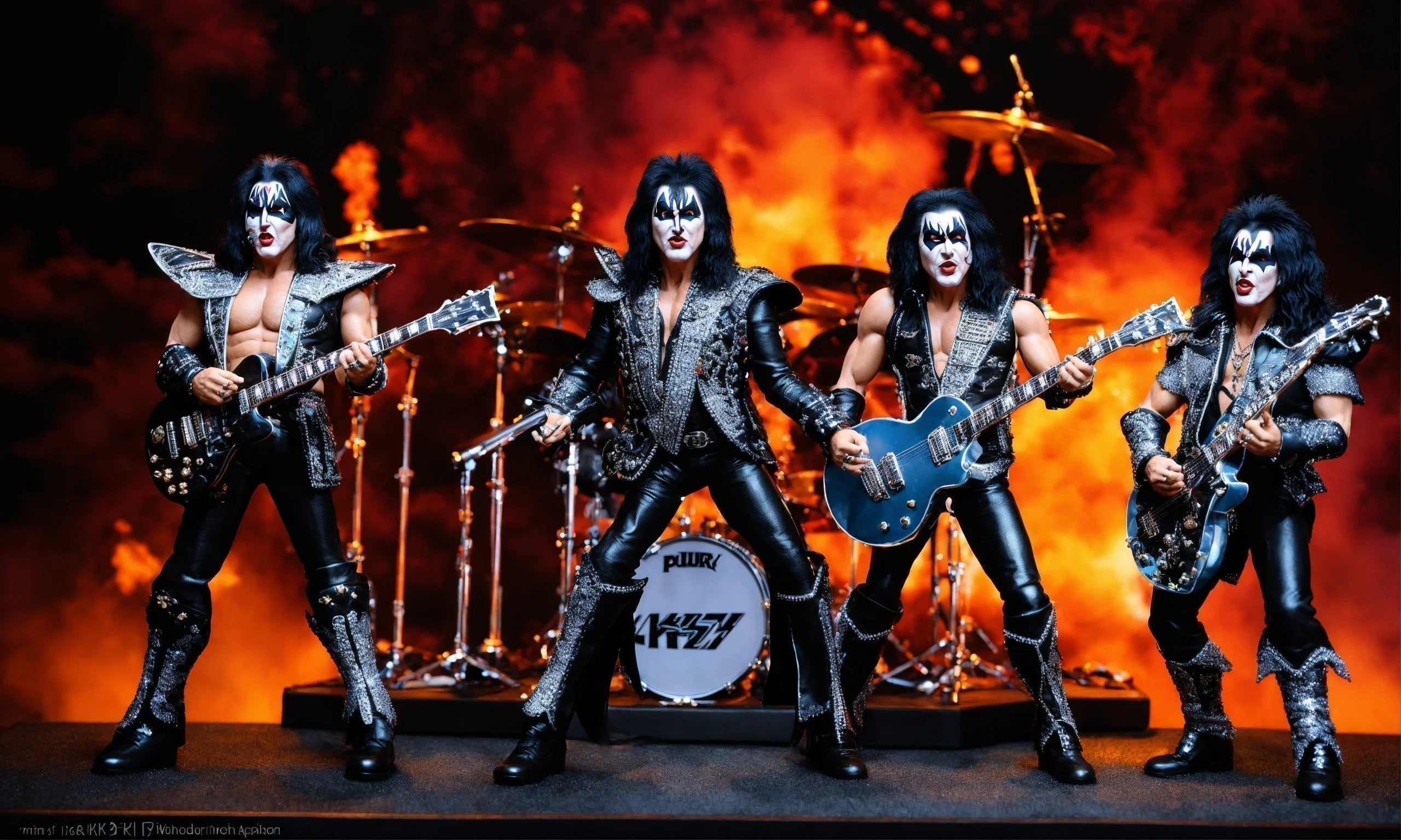 Kiss Figurer