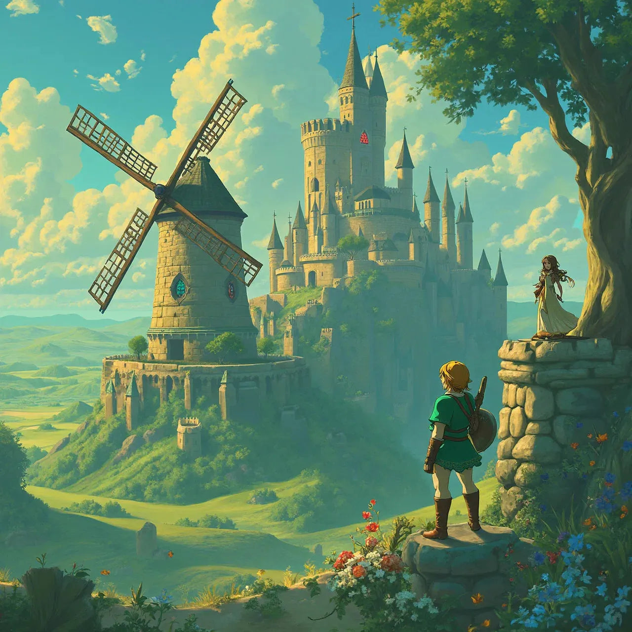 Legend of Zelda Pussel