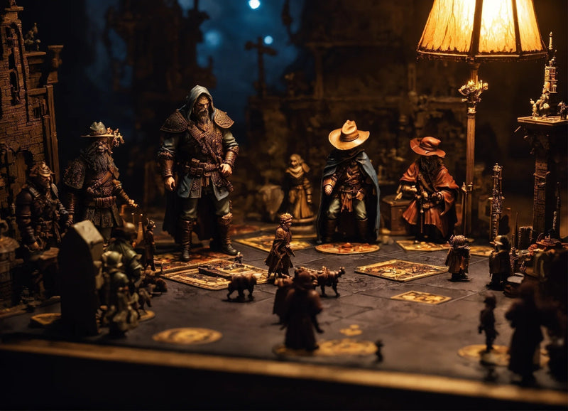 Massive Darkness Brädspel