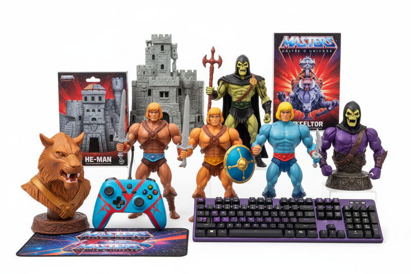 Masters of the Universe Merchandise