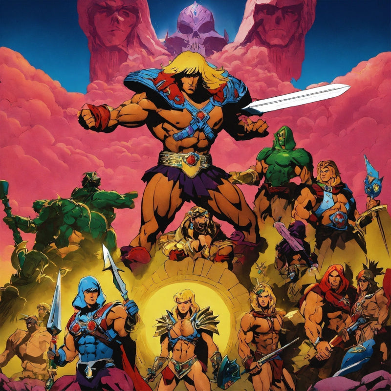 Masters of the Universe Merchandise