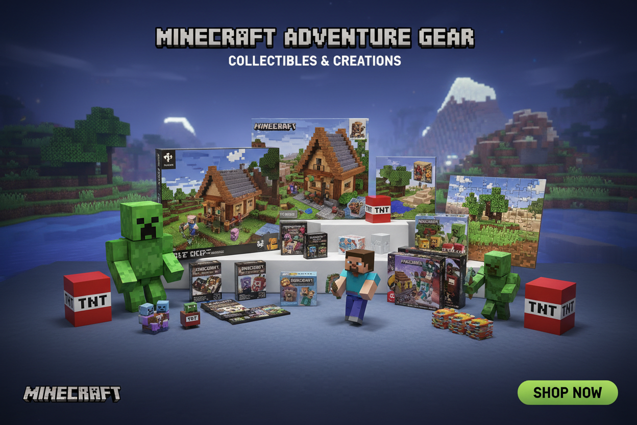 Minecraft Merchandise