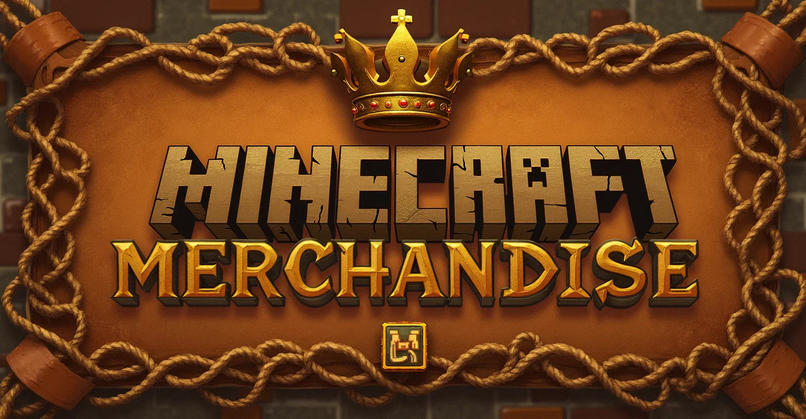 Minecraft merchandise för alla fans