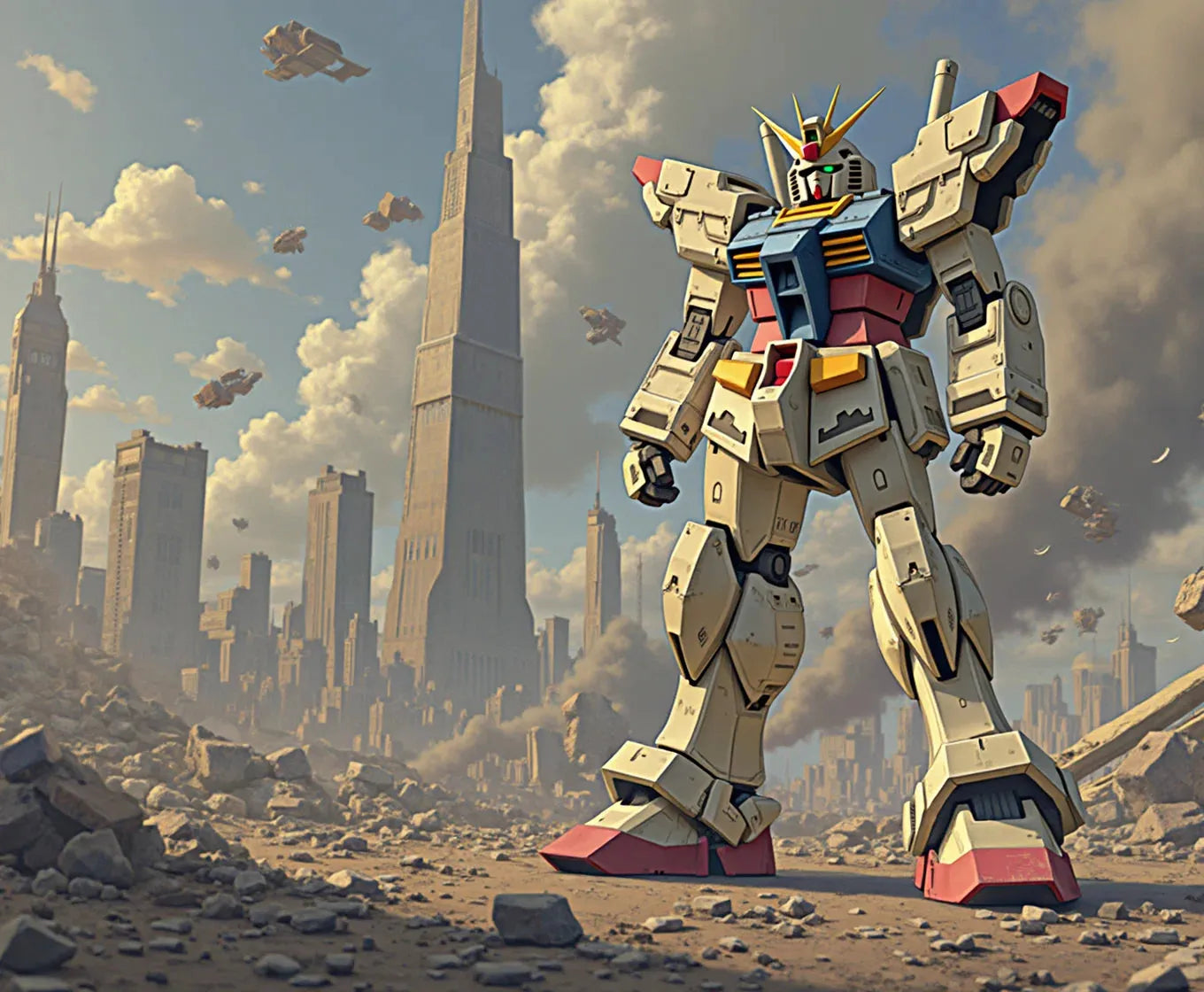 Mobile Suit Gundam Byggsatser